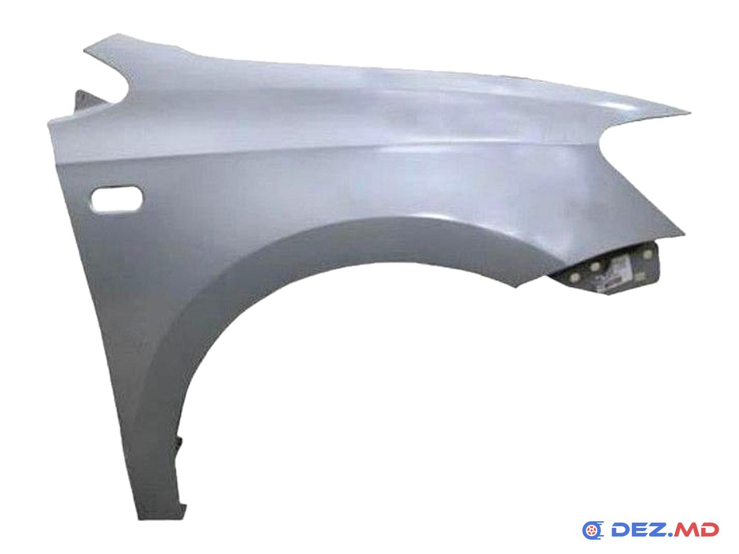 Крыло переднее правое Volkswagen Polo Hatchback 2009-2017 Sedan 2010-present (FR,RH)WITH LAMP HOLE | PHIKA, новое