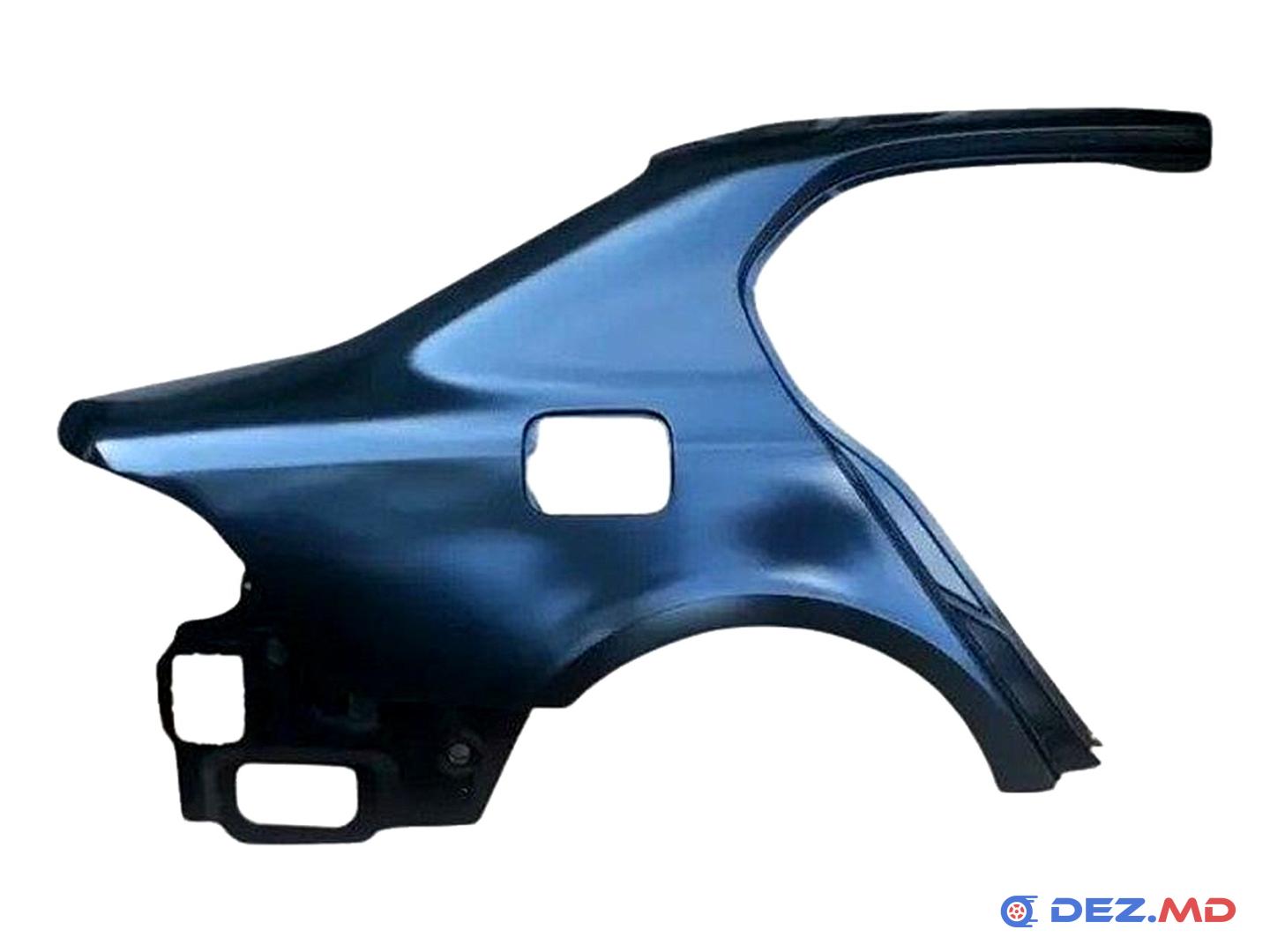 Крыло заднее правое Skoda Superb 2008 - 2015 (RR, RH) | PHIKA, новое