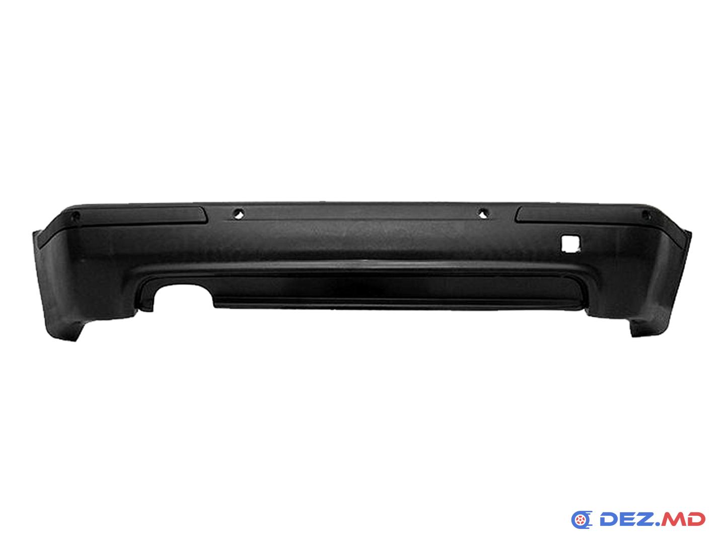 Бампер задний BMW E39 Rr.; w/PDC Holes, <OO> Muffler -///M5- 1996-03 | WENDERPARTS, новый