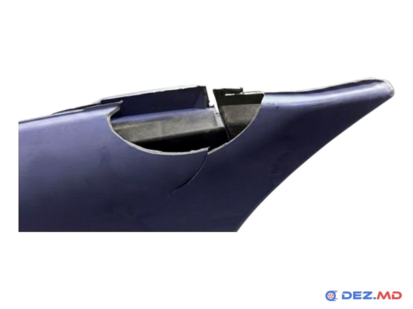 Бампер задний BMW E39 Rr.; w/PDC Holes, <OO> Muffler -///M5- 1996-03 С НЕБОЛЬШИМ БРАКОМ | WENDERPARTS, новый