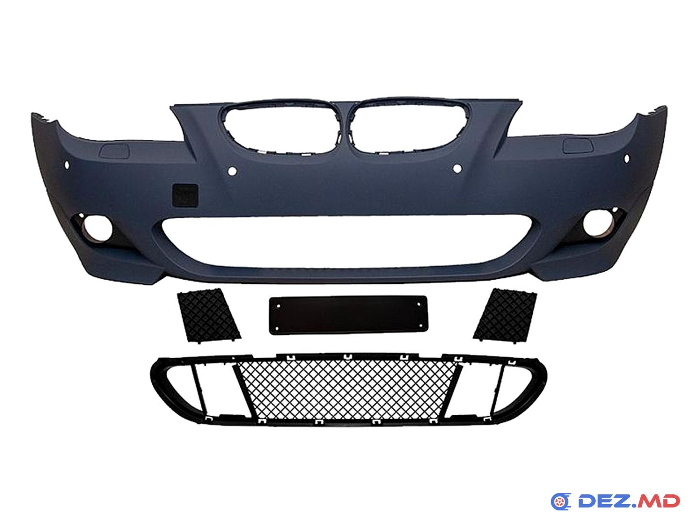 Бампер передний BMW E60 M-Tech- 2003-06 | WENDERPARTS, новый