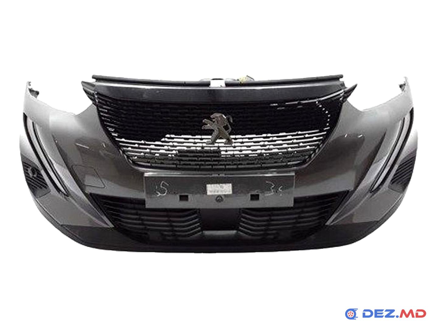 Бампер передний Peugeot 2008 + заглушка букс.крюка | PEUGEOT, новый