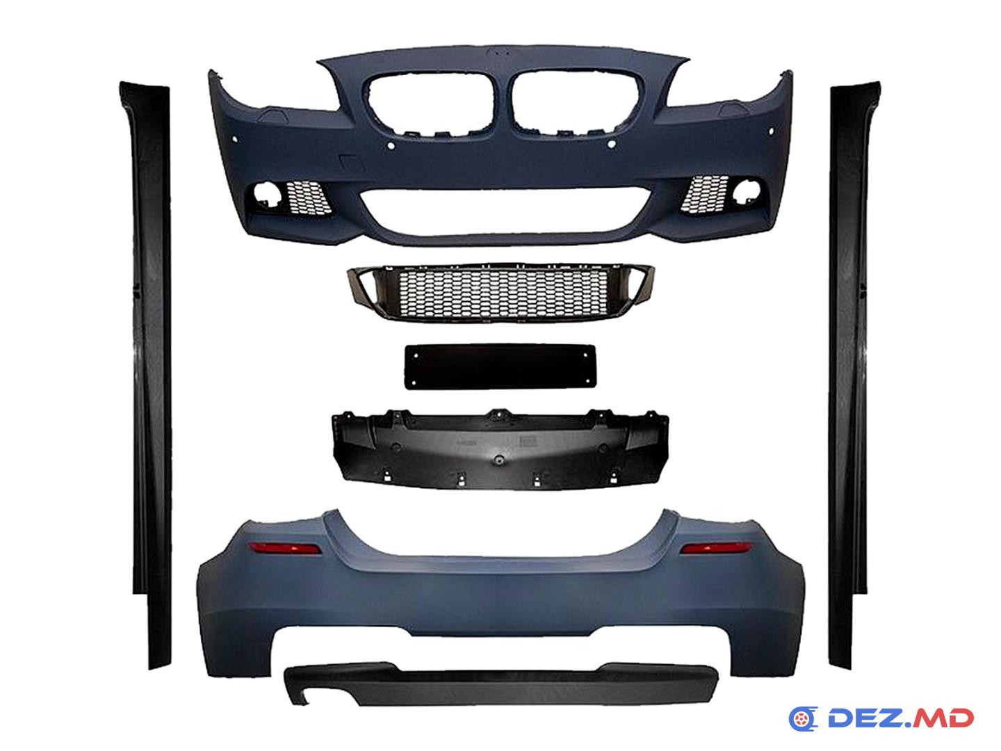 Комплект бамперов (обвес) Обвес F10 передний/задний, -M-Tech- 2010-13 | WENDERPARTS, новый