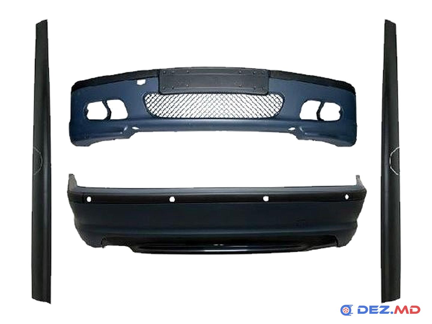 Комплект бамперов (обвес) BMW E46 Sedan M Tech 98-05 | WENDERPARTS, новый