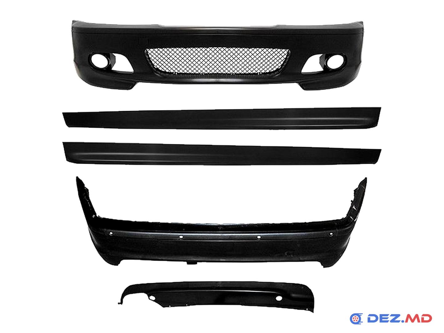 Комплект бамперов (обвес) Комплект обвеса E46 00-Exit, Coupe -M-Tech- 1998-05 | WENDERPARTS, новый