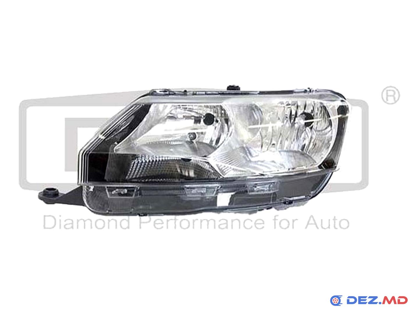 Основная фара левая Skoda Rapid 12-22 Front Left Halogen | DPA, новая