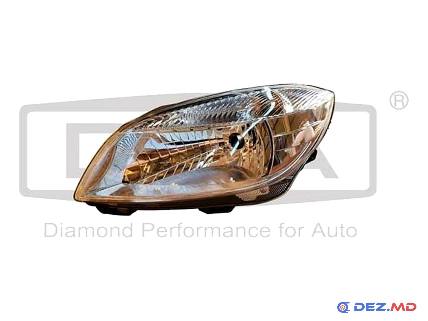 Основная фара левая Skoda Fabia II 06-14 Front Left | DPA, новая