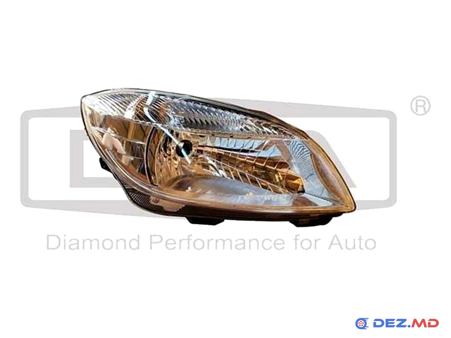 Основная фара правая Skoda Fabia II 06-14 Front Right | DPA, новая