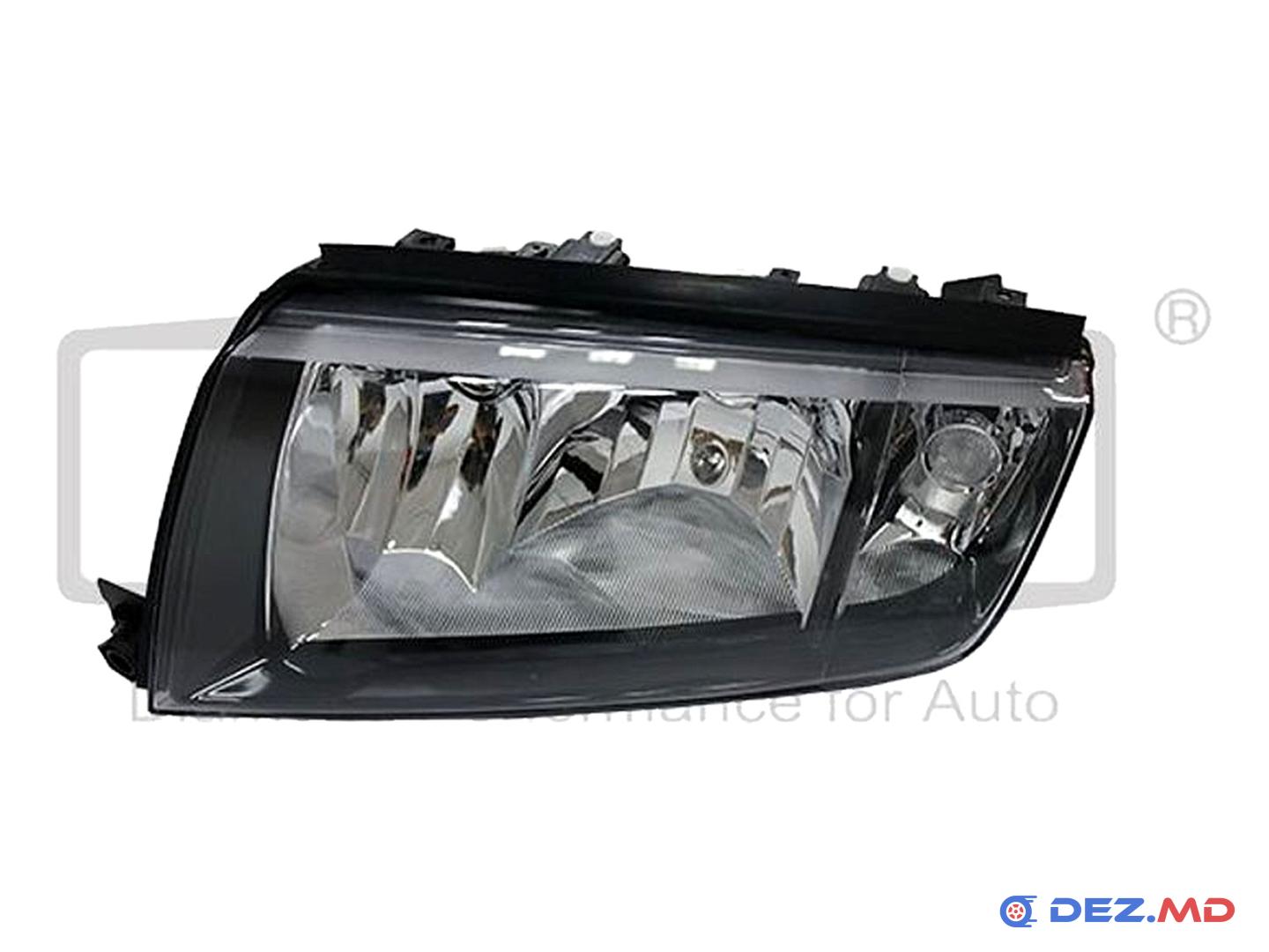 Основная фара левая Skoda Fabia I/II 99-10 Front Left [black frame] | DPA, новая
