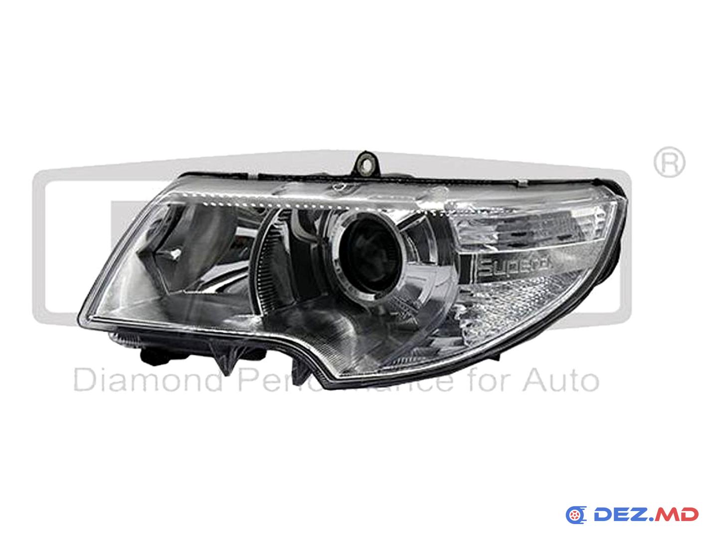 Основная фара левая Skoda Superb II 08-15 Front Left [halogen] | DPA, новая
