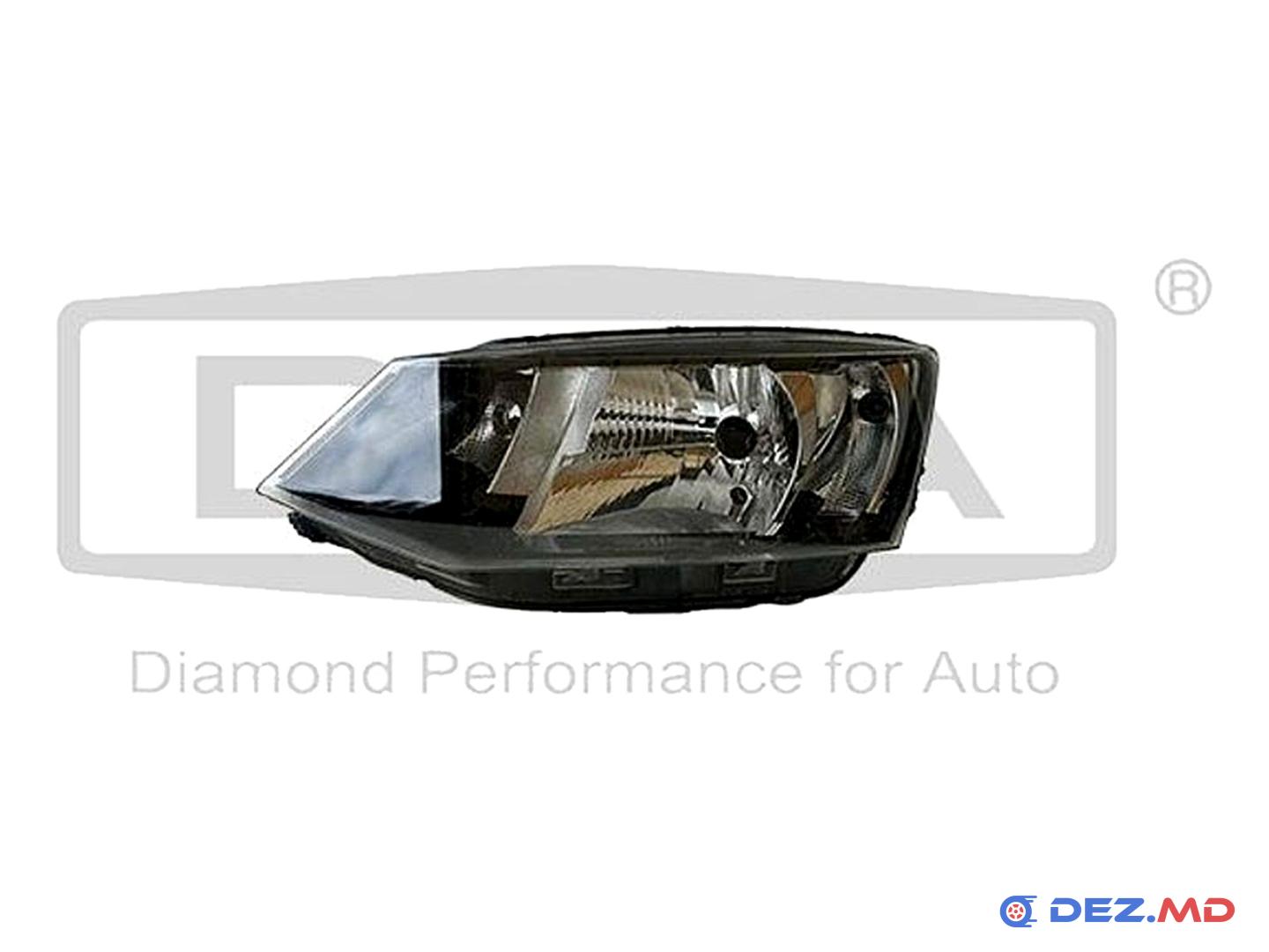 Основная фара левая SKODA Fabia III (NJ3) 14-21 Left | DPA, новая