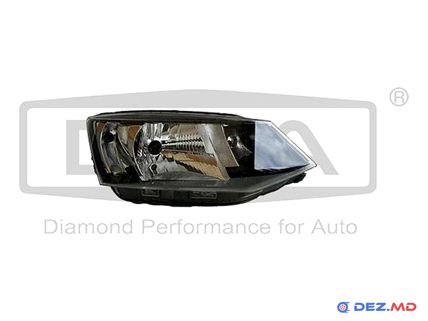 Основная фара правая SKODA Fabia III (NJ3) 14-21 Right | DPA, новая