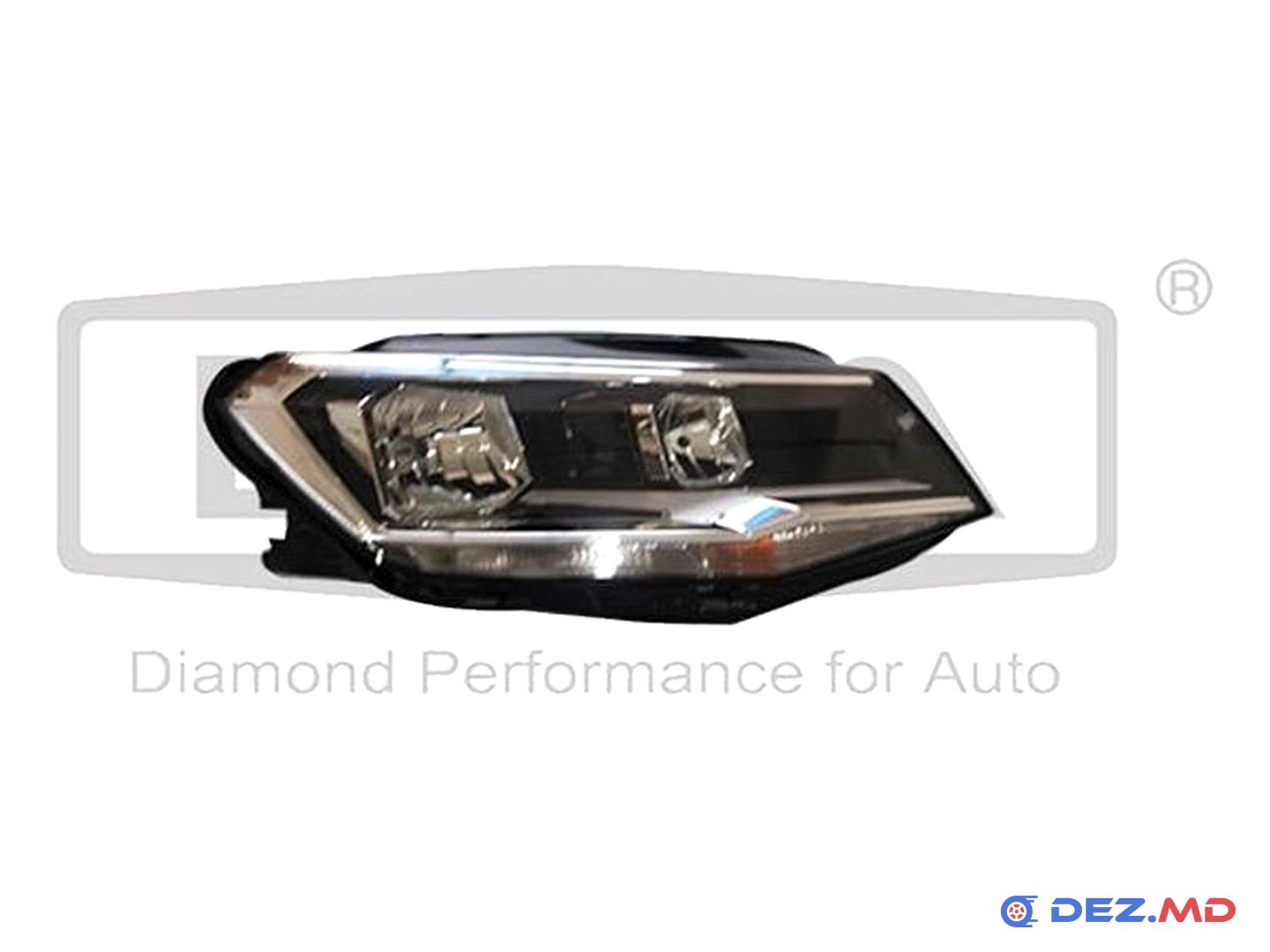 Основная фара правая VW Caddy IV 15-20 Front Right [halogen] | DPA, новая