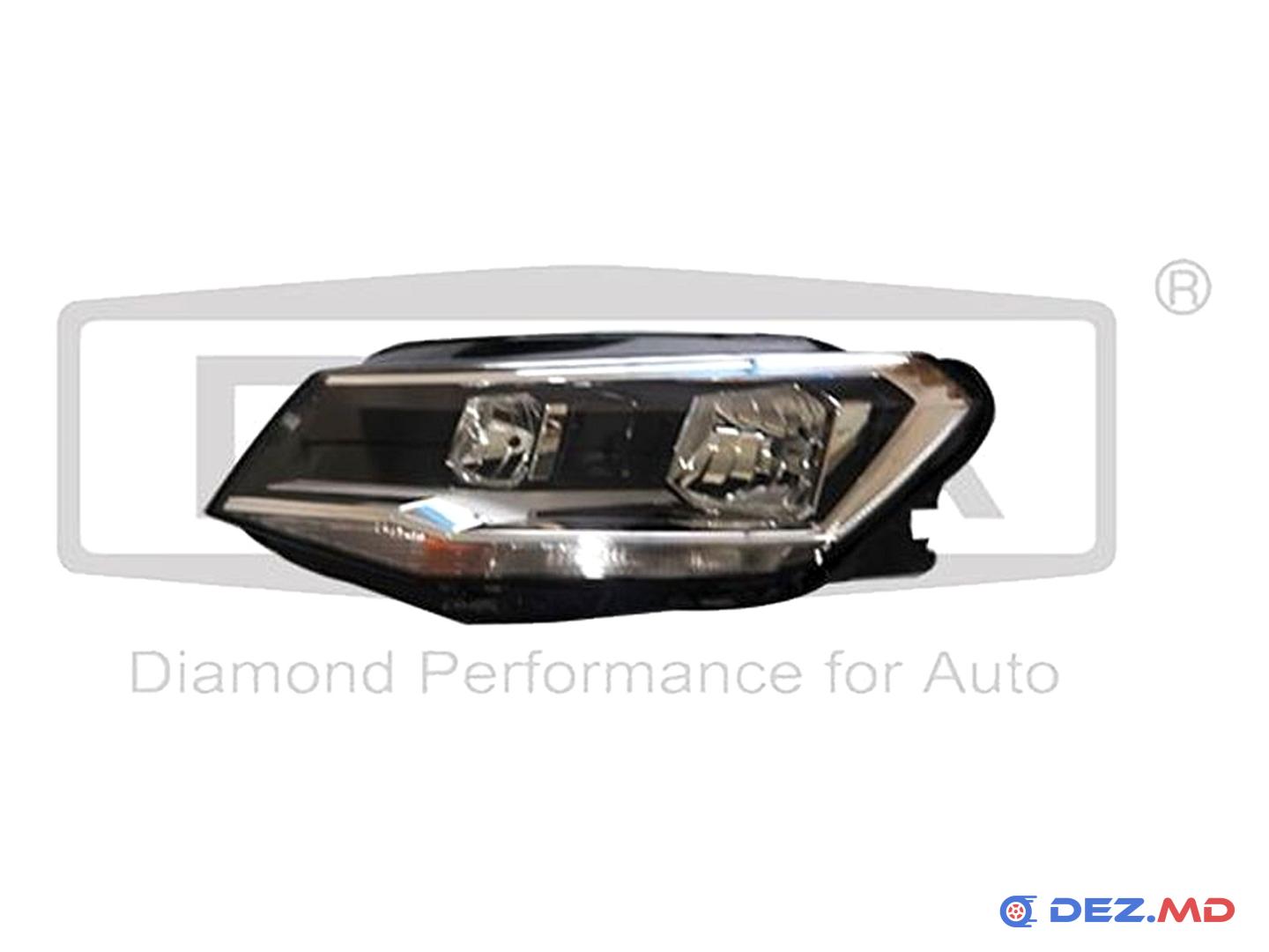 Основная фара левая VW Caddy IV 15-20 Front Left [halogen] | DPA, новая