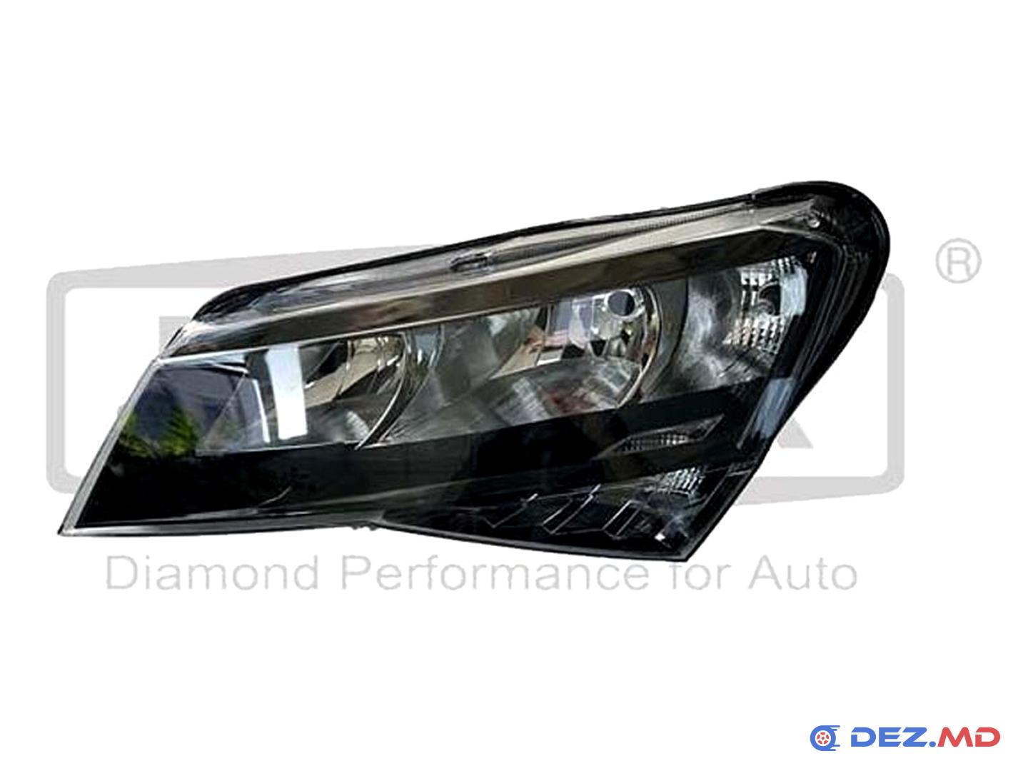 Основная фара левая Skoda Superb III 15- Front Left [halogen] | DPA, новая