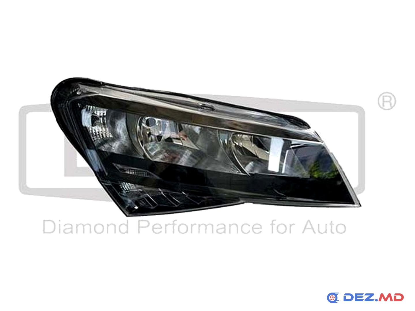 Основная фара правая Skoda Superb III 15- Front Right [halogen] | DPA, новая