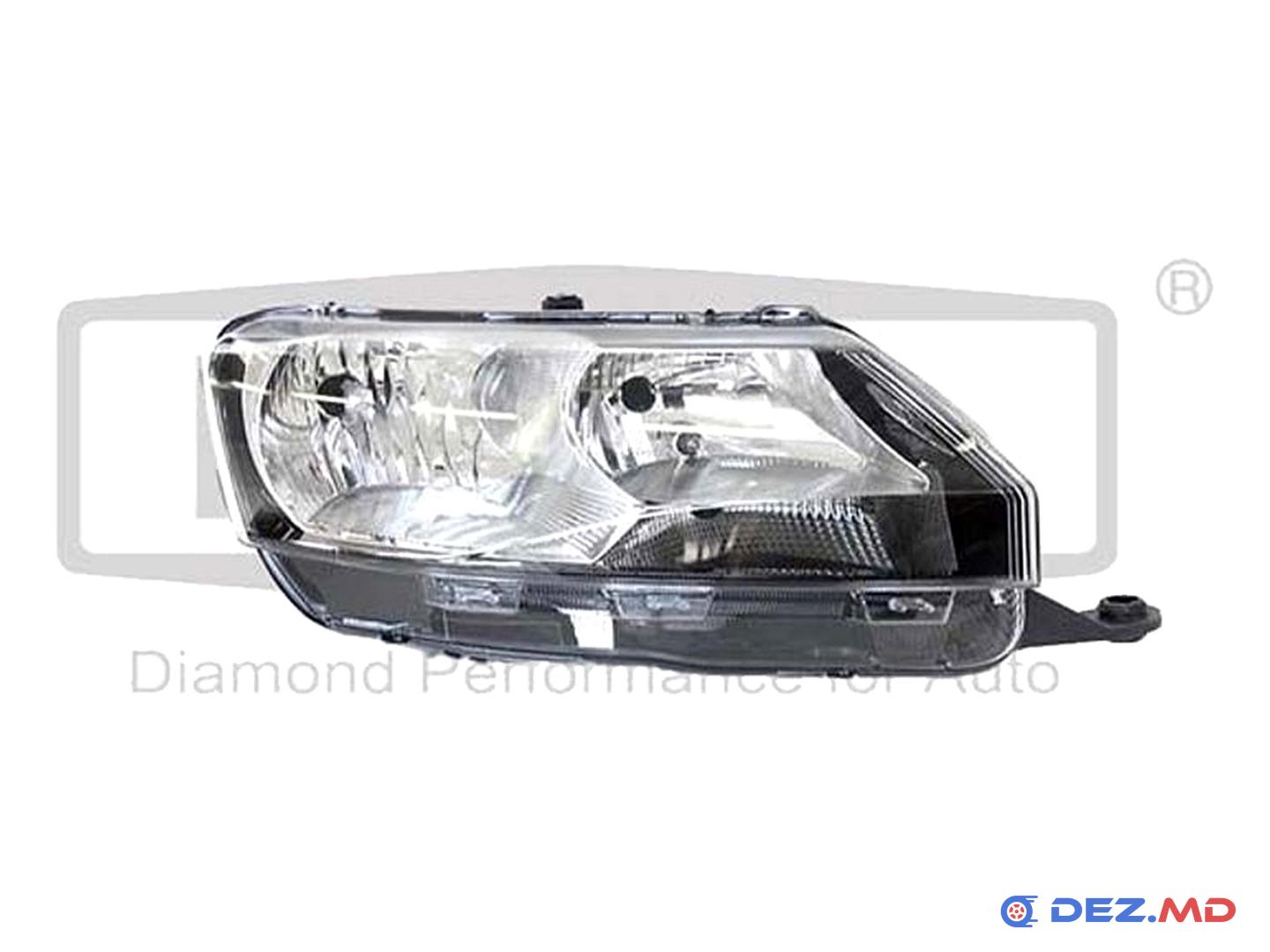 Основная фара правая Skoda Rapid 12-19 Front Right Halogen | DPA, новая