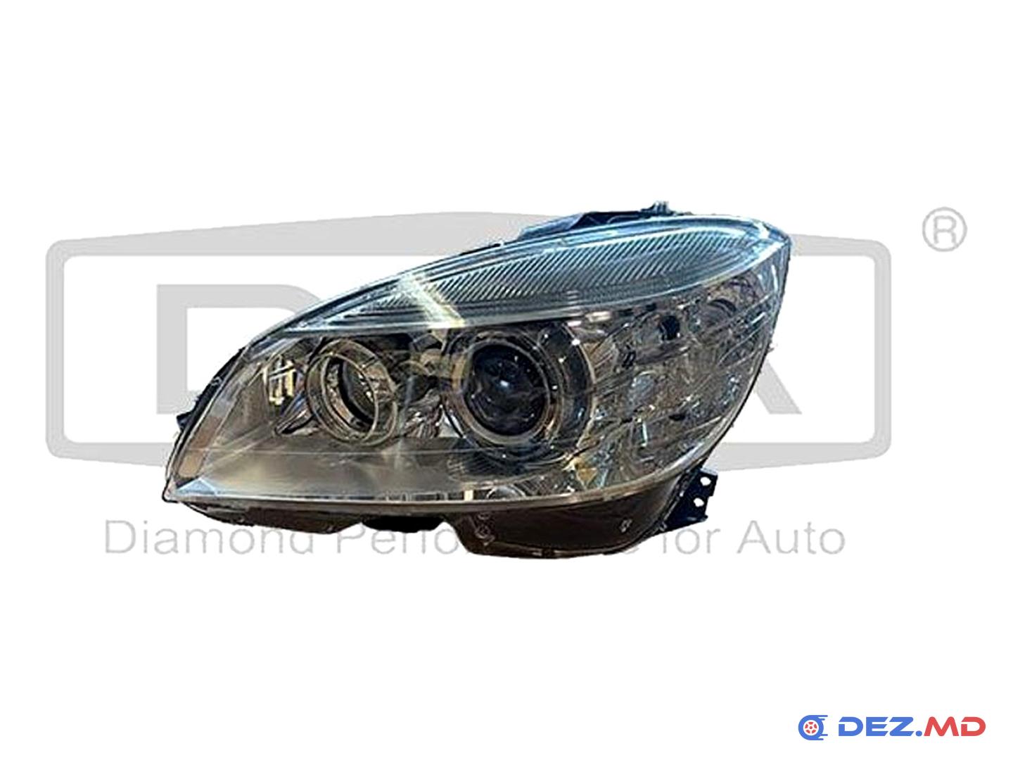 Основная фара левая Mercedes W204 07-14 Front Left Xenon | DPA, новая