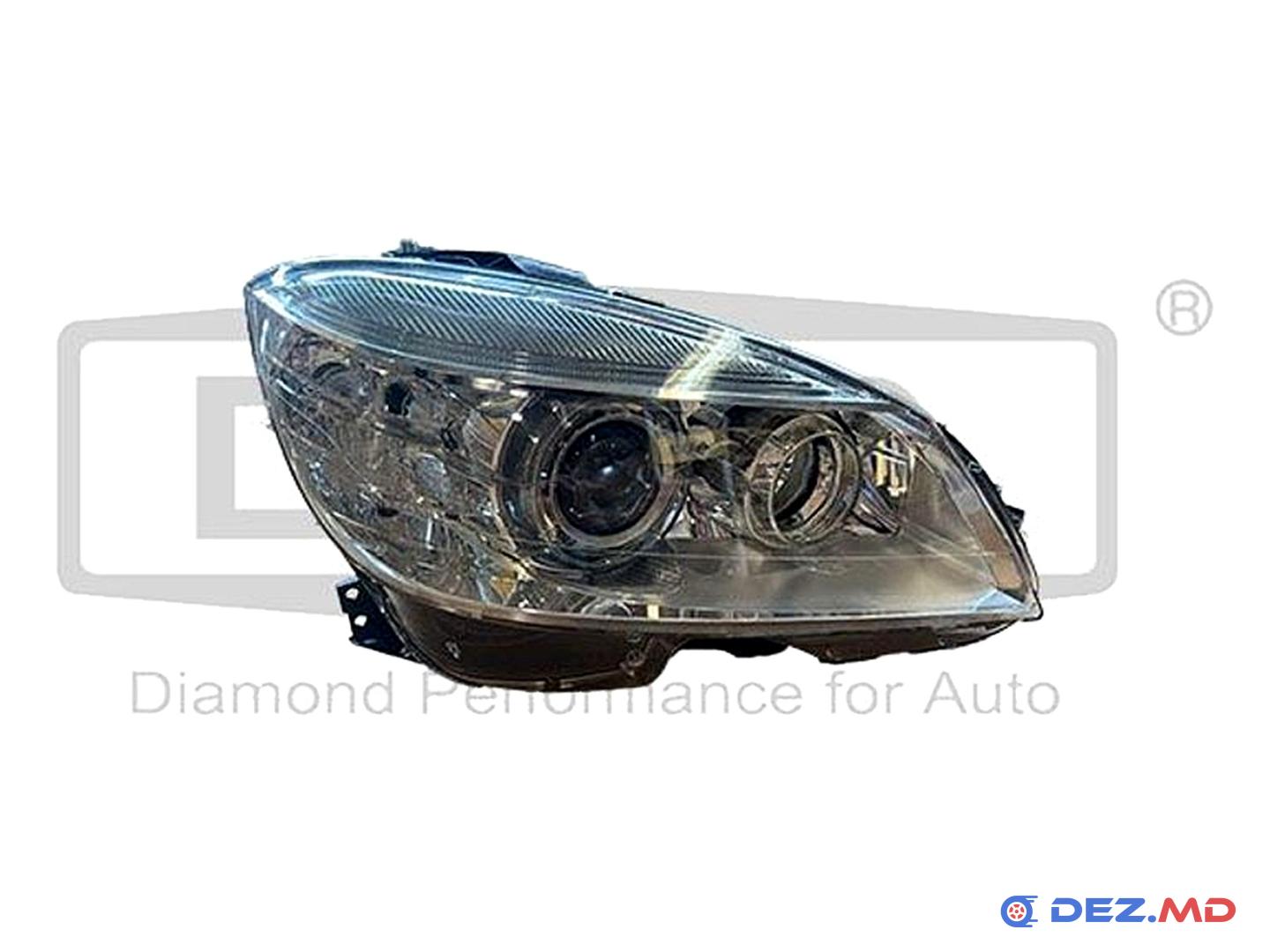 Основная фара правая Mercedes W204 07-14 Front Right Xenon | DPA, новая
