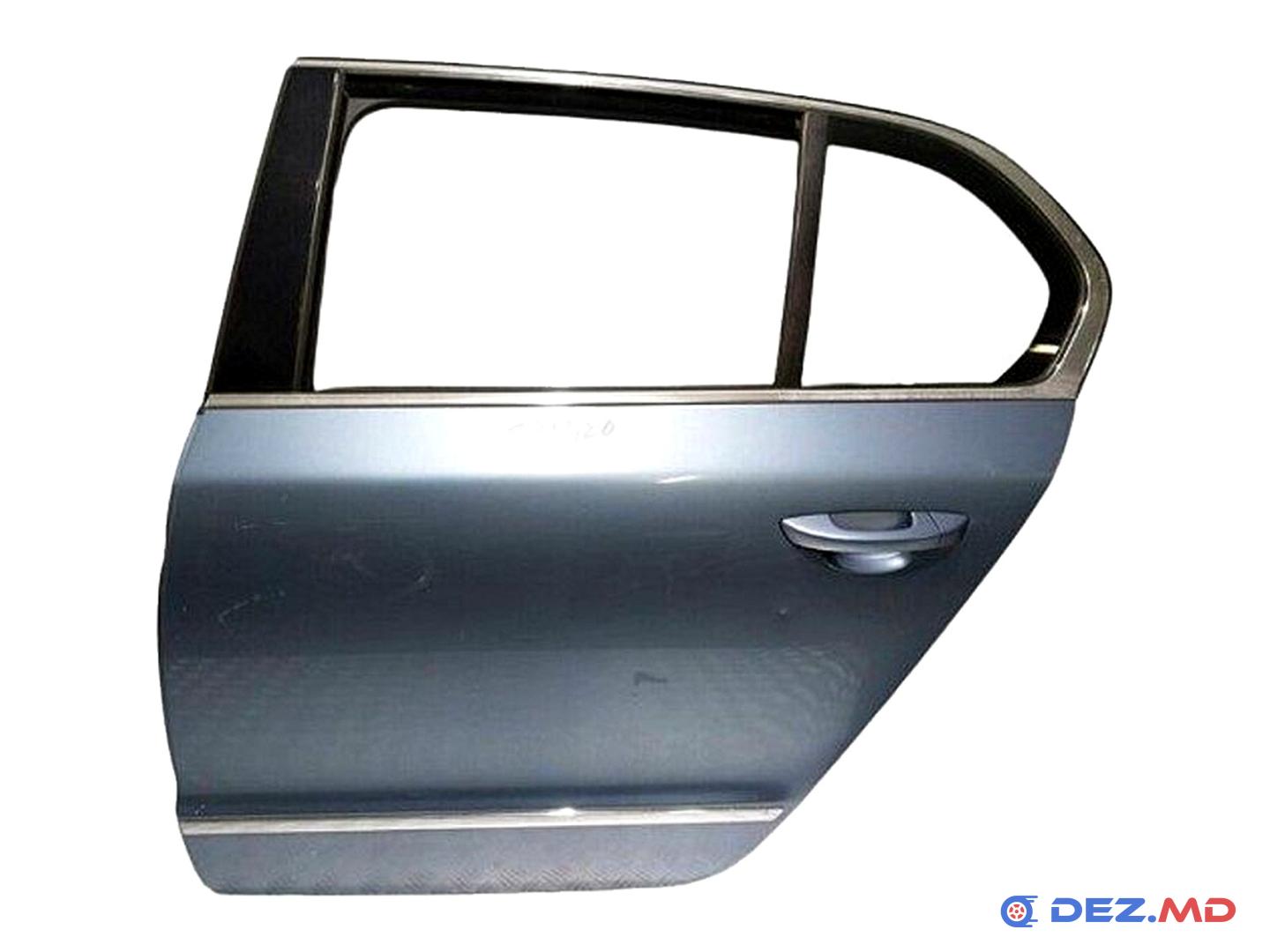 Дверь задняя левая Skoda Superb 2008 - 2015 (LH) | PHIKA, новая