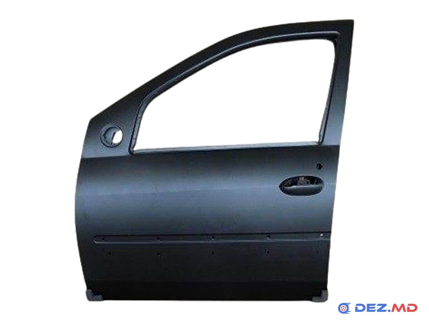 Дверь передняя левая Dacia Logan 2008 - 2012 (LH, TWO LINES OF HOLES) | PHIKA, новая