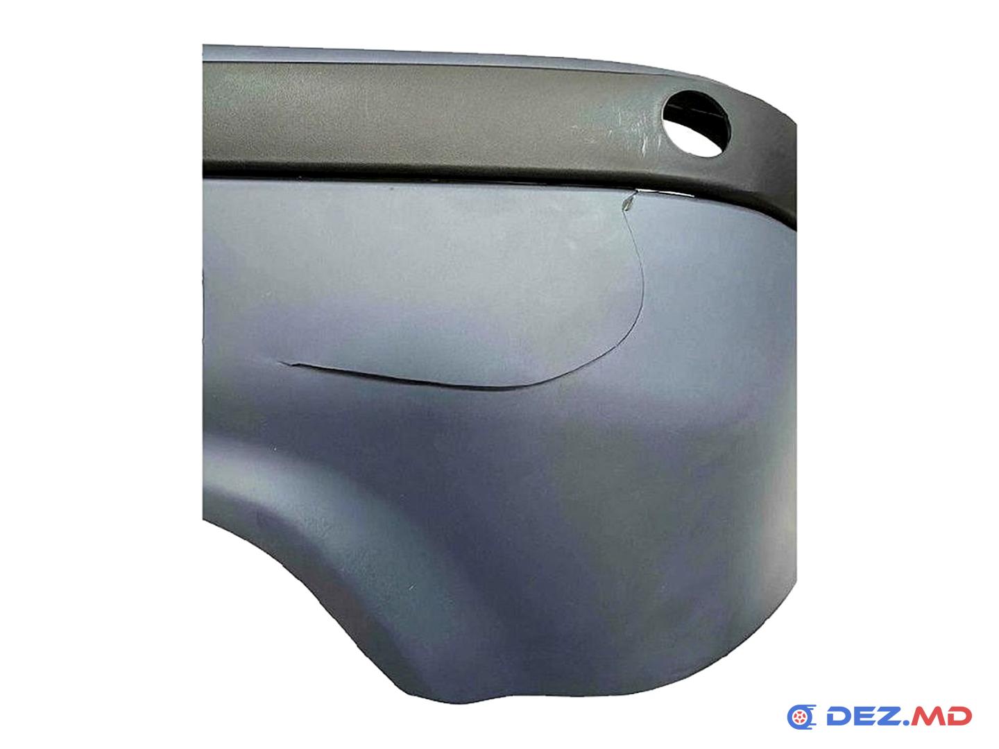 Бампер задний BMW E39 Rr.; w/PDC Holes, <OO> Muffler -///M5- 1996-03 -- С НЕБОЛЬШИМ БРАКОМ | WENDERPARTS, новый