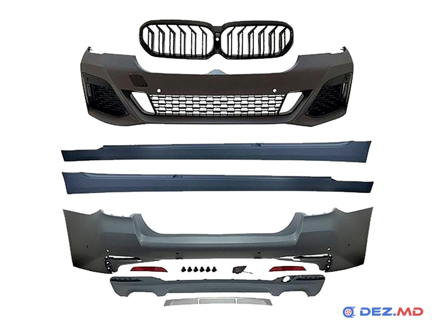 Комплект бамперов (обвес) BMW G30 M-Tech-2020-23 | WENDERPARTS, новый