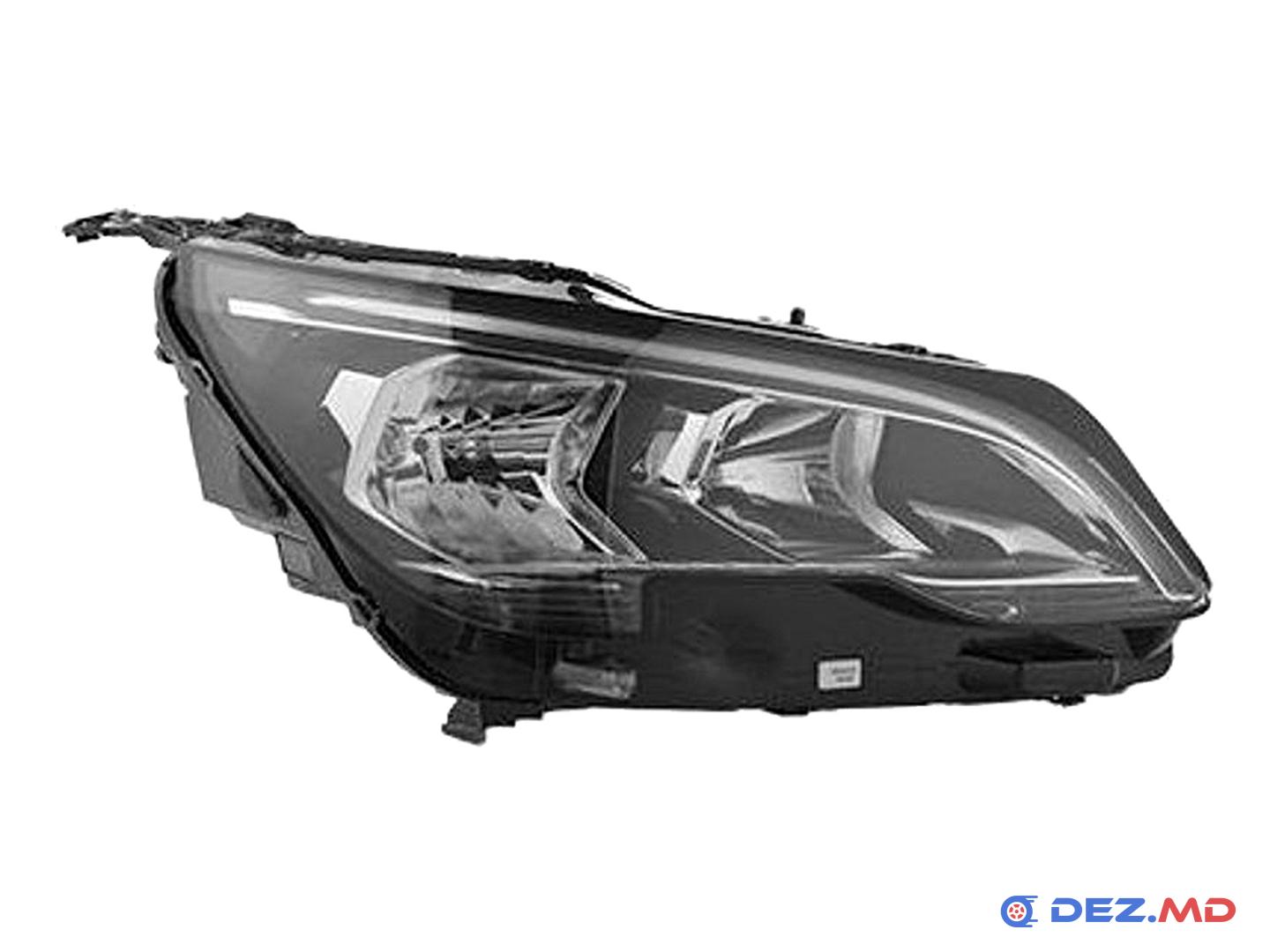Фара правая Peugeot 3008 17- R | PEUGEOT, новая