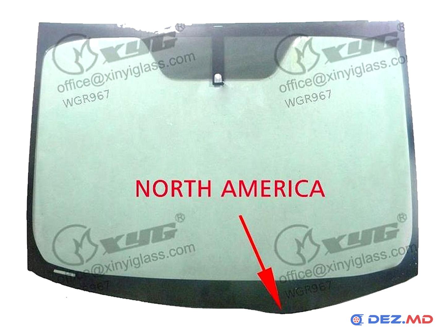 Стекло лобовое TOYOTA Prius zvw30 USA 2009-2015 | XYG, новое