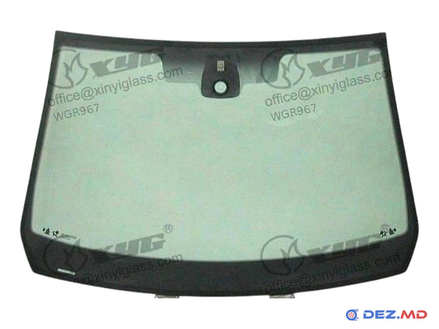 Стекло лобовое RENAULT MEGANE II 2002- (Дат.дождя/Дат.света/) | XYG, новое