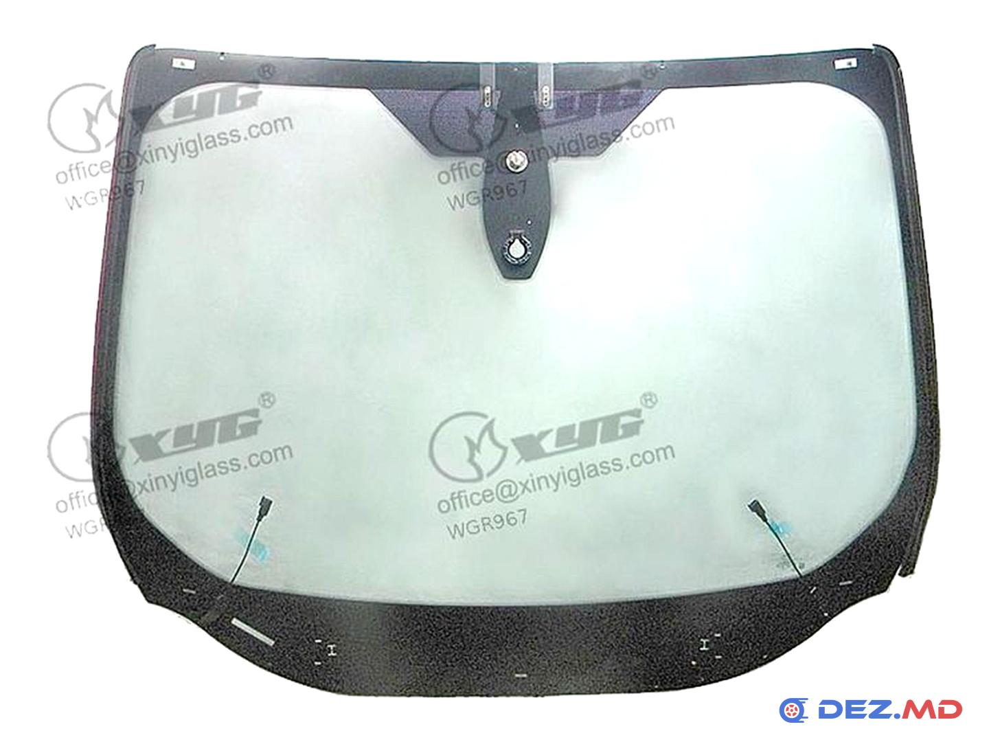 Стекло лобовое FORD ESCAPE/KUGA 2012-19 (Дат.света/дат.дождя/боковые планки /подогрев полный) | XYG, новое