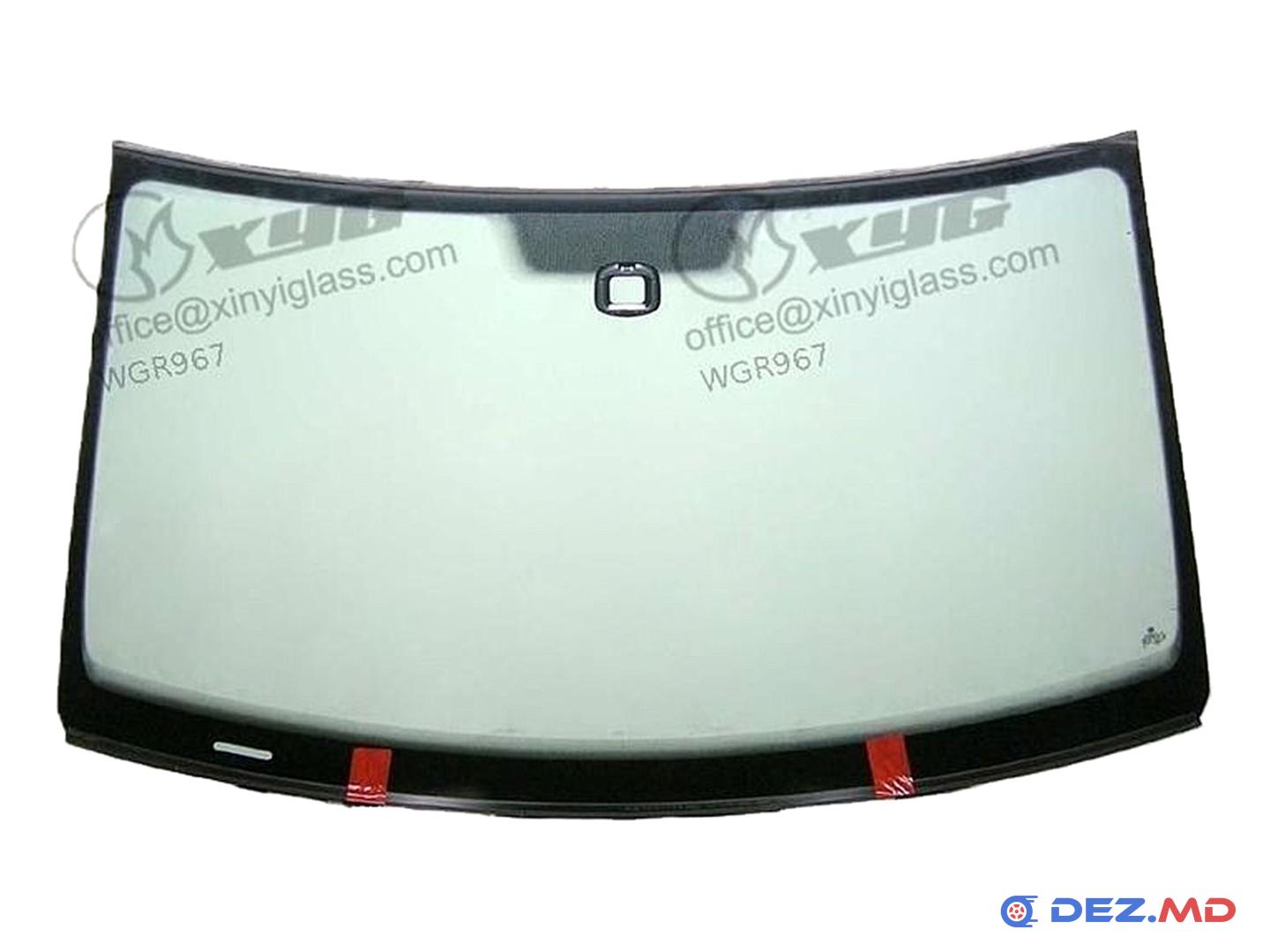 Стекло лобовое VW TIGUAN SUV 2007-16 (дат.света/дат.дождя/уплотнитель верх/уплотнитель ниж) | XYG, новое