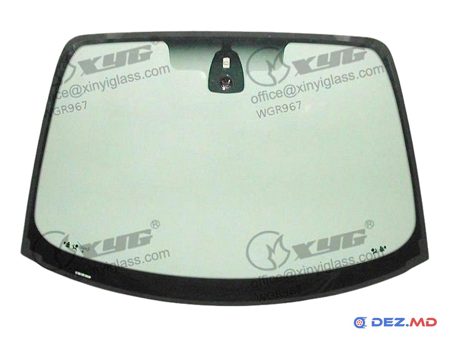 Стекло лобовое RENAULT SCENIC II MPV 2003- (Дат.дождя/Дат.света/) | XYG, новое
