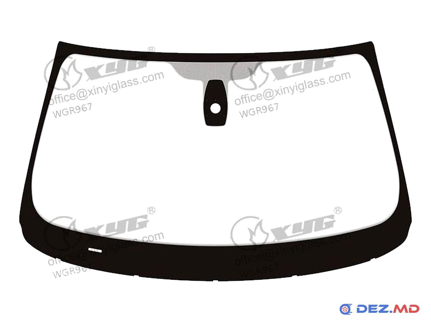 Стекло лобовое BMW X6 E71 SUV 2008-14 (Дат.дождя+дат.света) | XYG, новое
