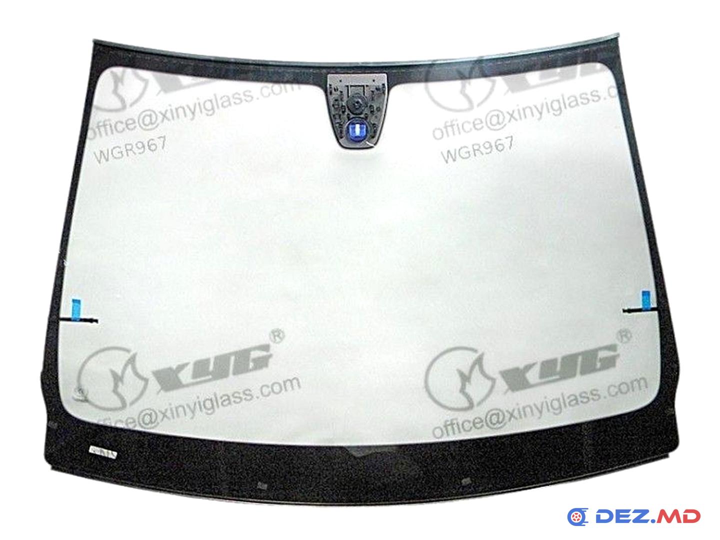 Стекло лобовое MERCEDES-BENZ B-CLASS 2012-15 Visor H=200mm (Дат.дождя/Дат.света/антена/уплотнитель верх/ниж.) | XYG, новое