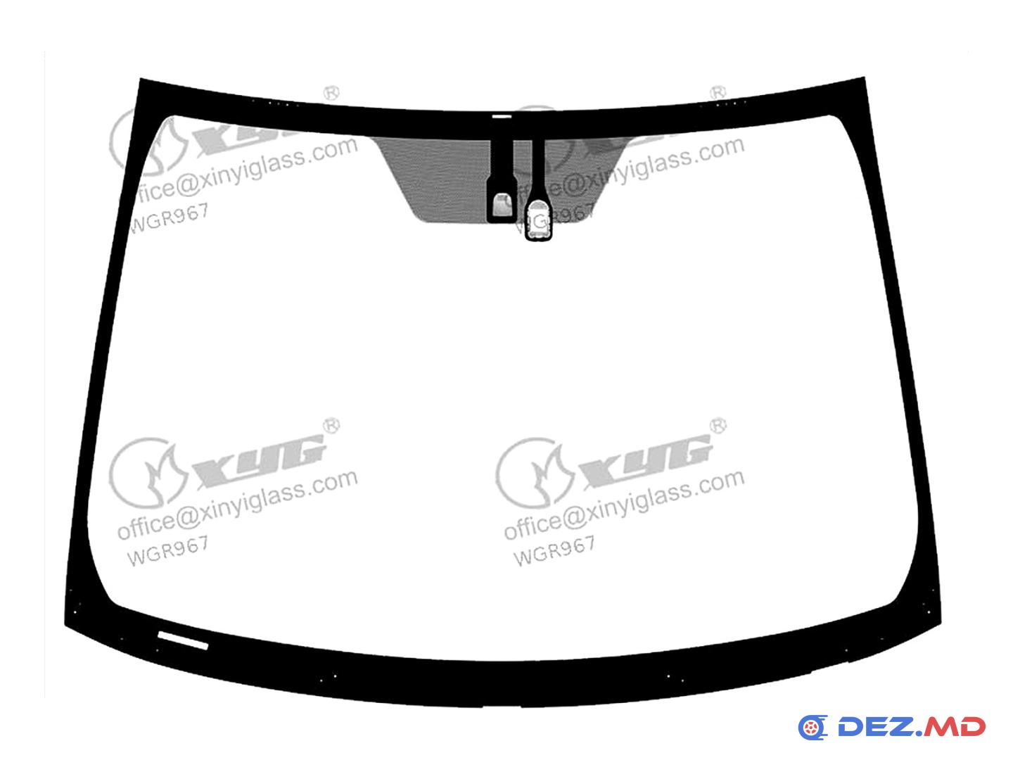 Стекло лобовое TOYOTA AURIS HBK 2007-13(Дат.дождя/Дат.света/) | XYG, новое