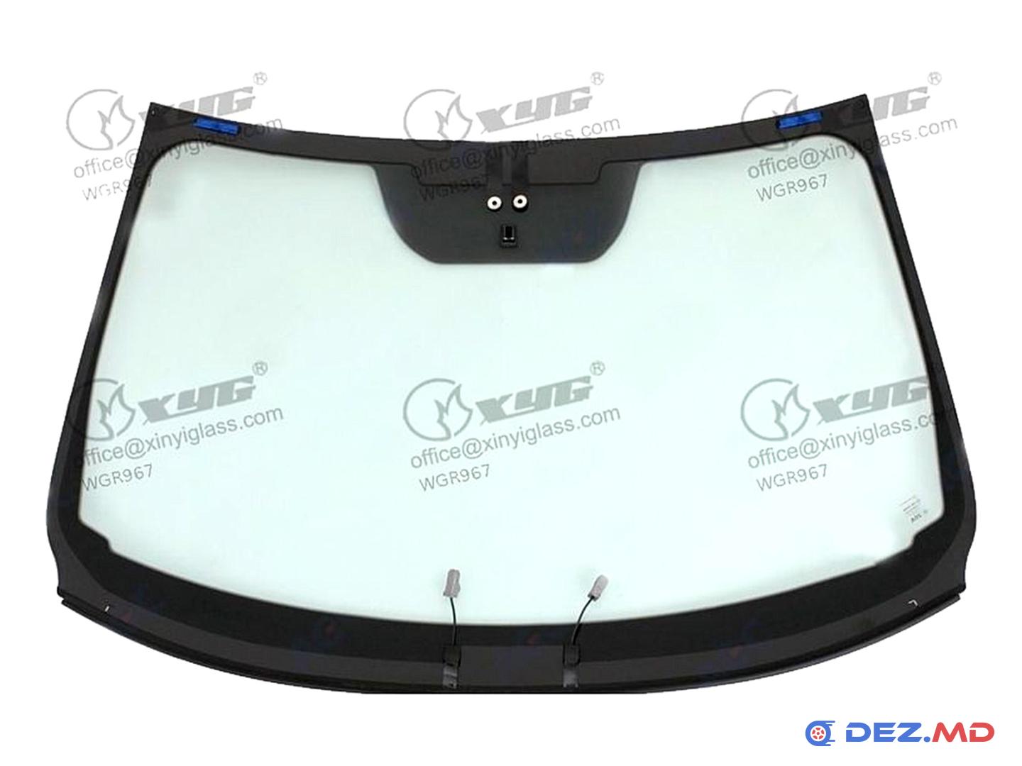 Стекло лобовое NISSAN QASHQAI EURO 2014-21 (Подогрев полный /уплотнитель П-образный /уплотнитель ниж0 | XYG, новое