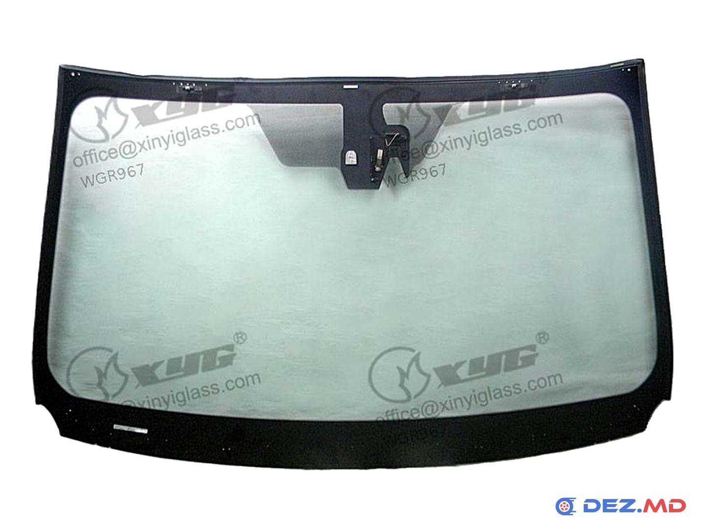 Стекло лобовое TOYOTA RAV4 AS40 2013-15 (зона камеры/уплотнитель верх/уплотнитель ниж) | XYG, новое