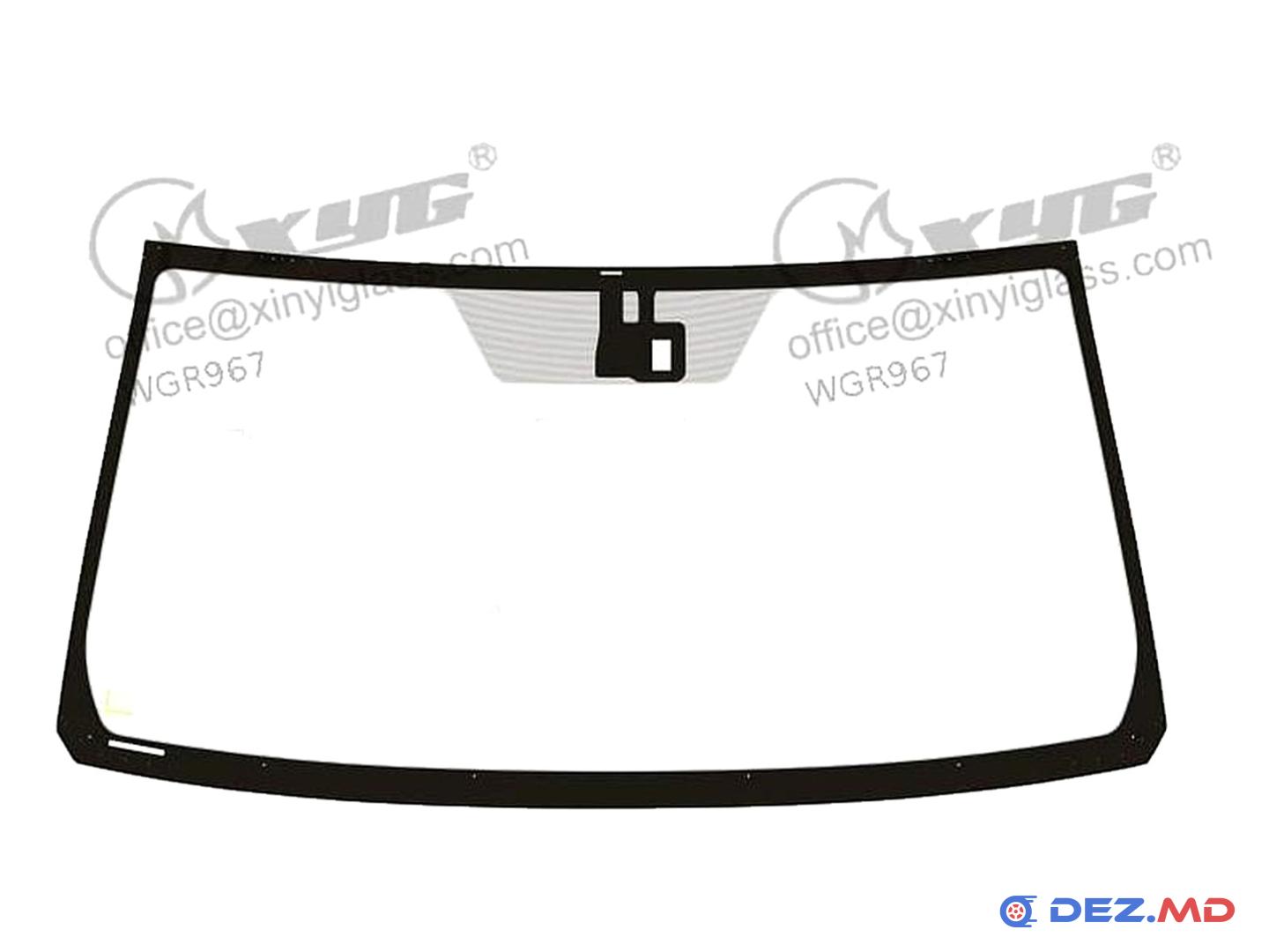 Стекло лобовое TOYOTA LAND CRUISER 2016-17 (1Z) /LX570 (Дат.дождя/дат.света/зона камеры/крепление/уплотнитель | XYG, новое