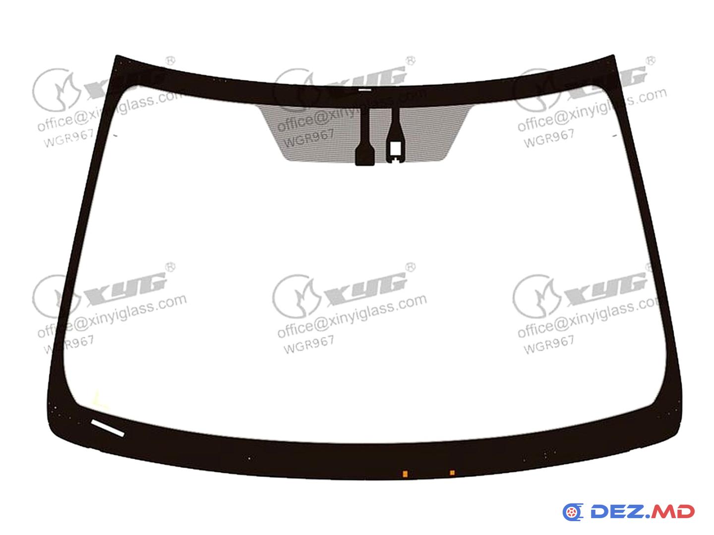 Стекло лобовое TOYOTA CAMRY SEDAN 2012-17 (Дат.дождя/дат.света/подогрев полный ) | XYG, новое