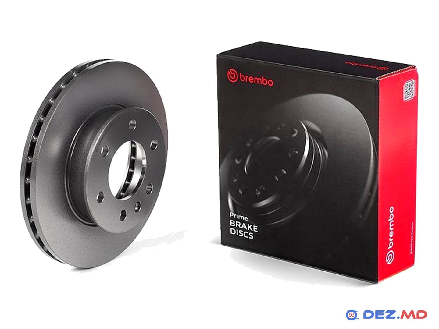 Тормозной диск передний Mercedes Sprinter 06- 300x28 | BREMBO, новый