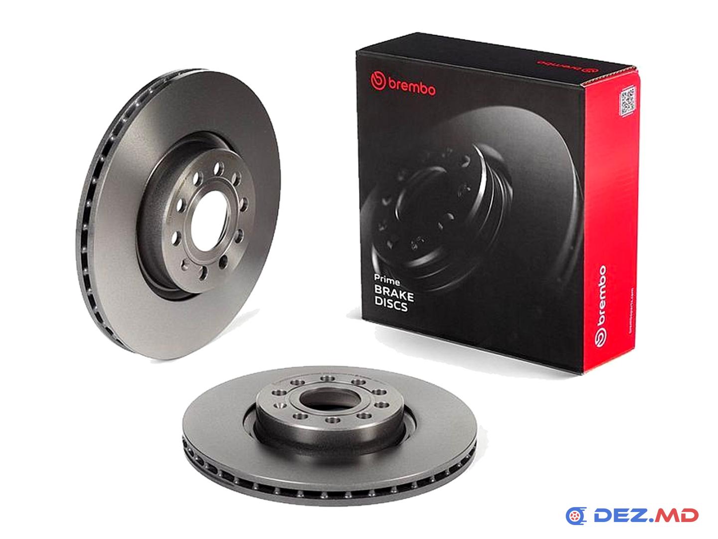 Тормозной диск передний VW Golf/Passat 05- 312x25 | BREMBO, новый