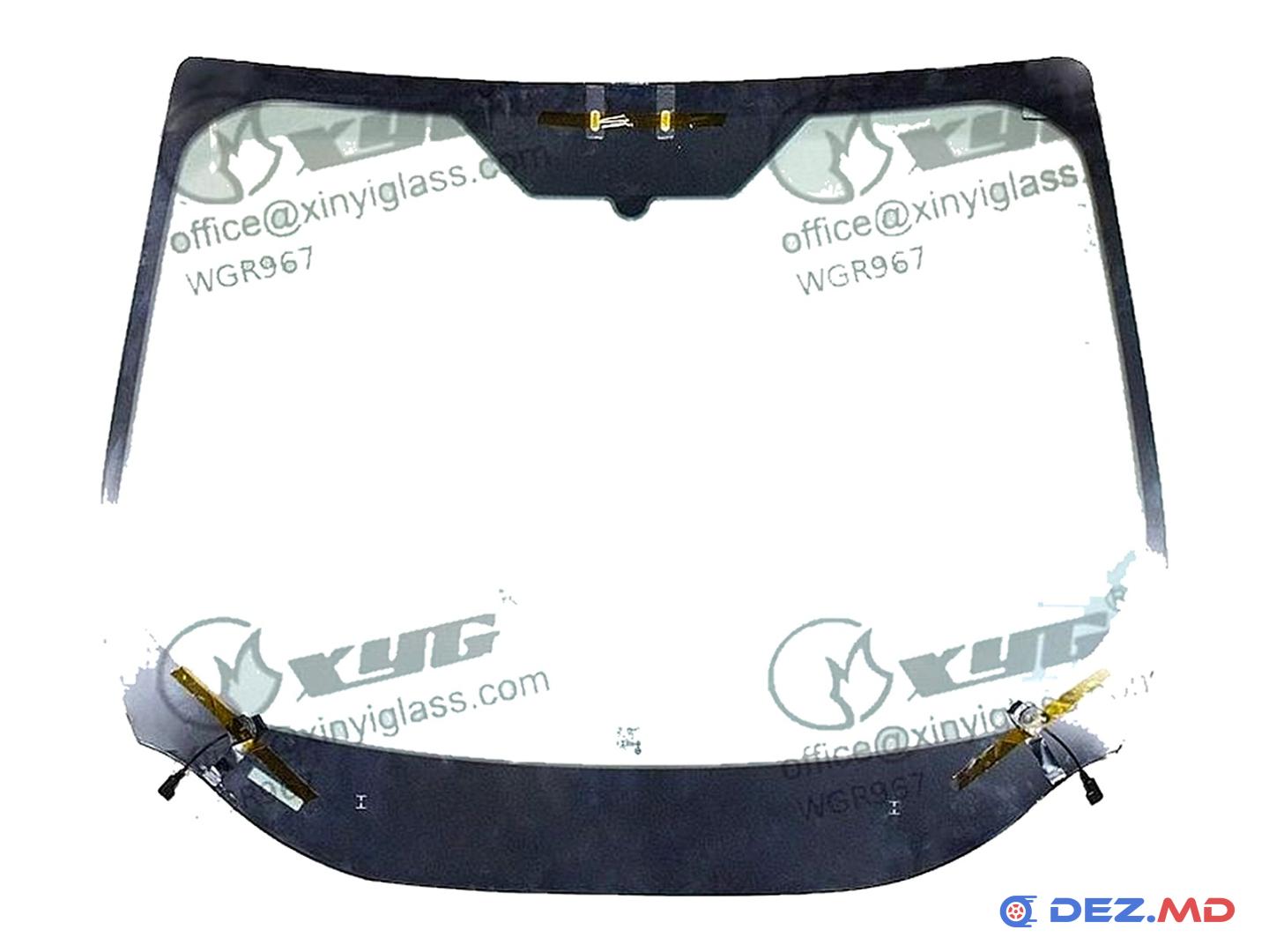 Стекло лобовое FORD ESCAPE/KUGA 2012-19 (боковые планки /подогрев полный) | XYG, новое