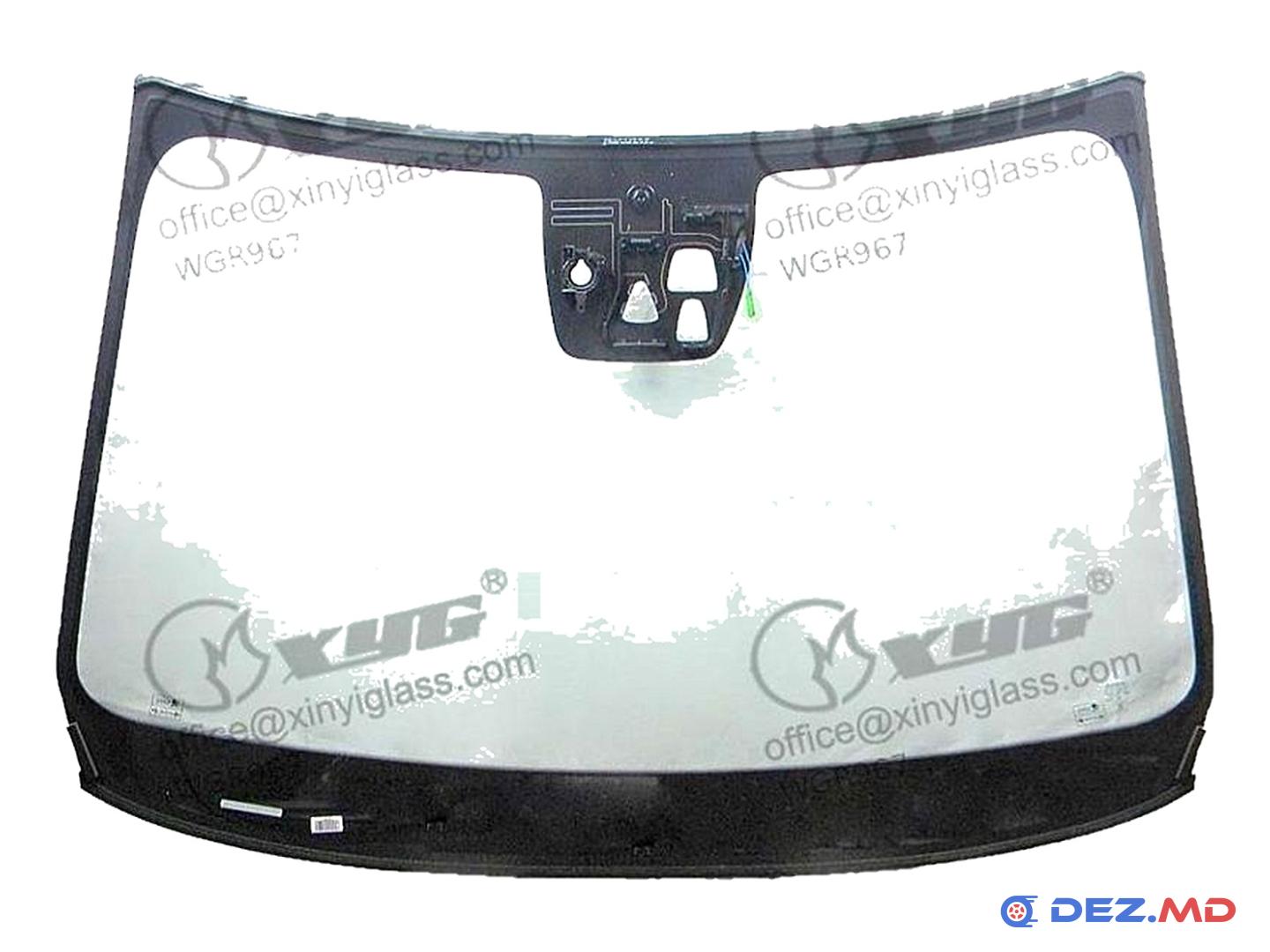 Стекло лобовое VOLVO XC60 SUV 2013-17 3Z+Round RS с подогр кам уплотнитель верх ниж | XYG, новое