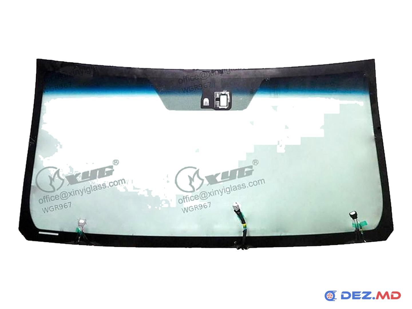 Стекло лобовое TOYOTA LANDCRUISER 2008-15 (Дат.дождя/дат.света/подогрев полный/ подогрев нижний /уплотнитель в | XYG, новое