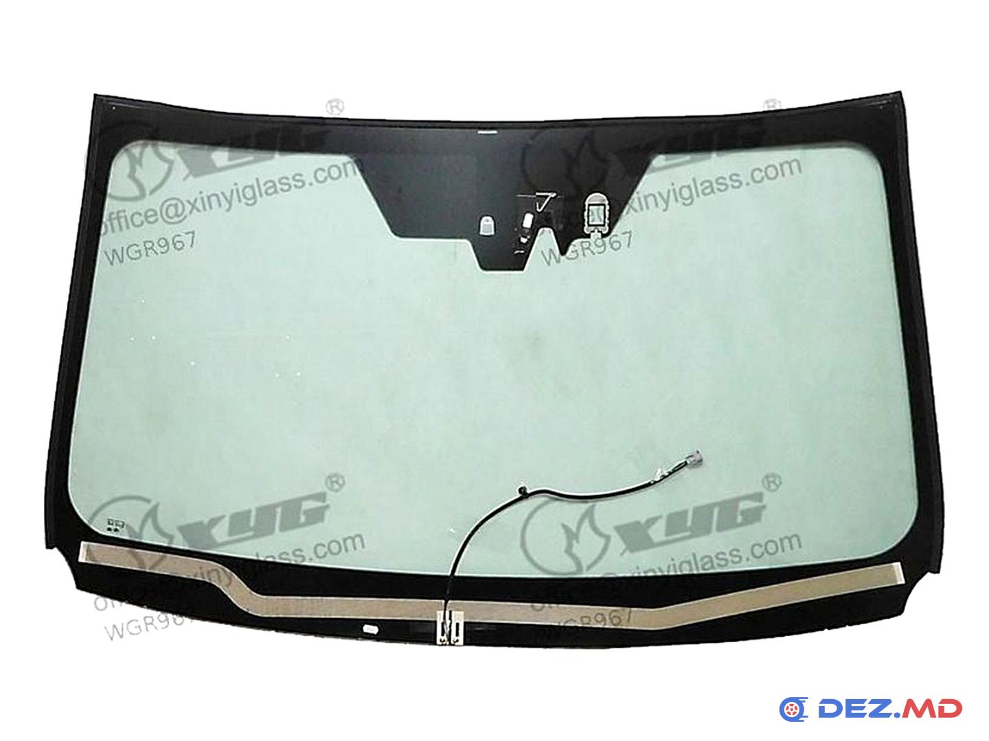 Стекло лобовое TOYOTA RAV4 AS40 2013-15 (дат.дождя/подогрев ниж/дат.света/зона камеры/уплотнитель П-образный) | XYG, новое