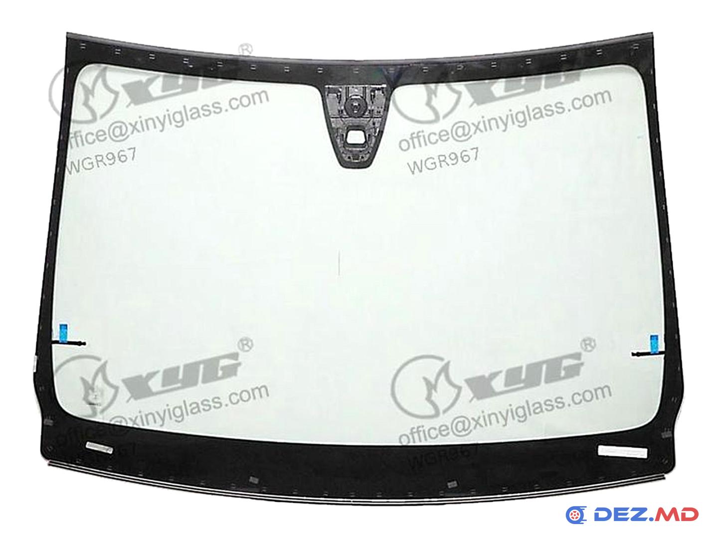 Стекло лобовое MERCEDES-BENZ B-CLASS 2016-18 Visor H=230mm (Дат.дождя/Дат.света/антена/уплотнитель верх/ниж.) | XYG, новое