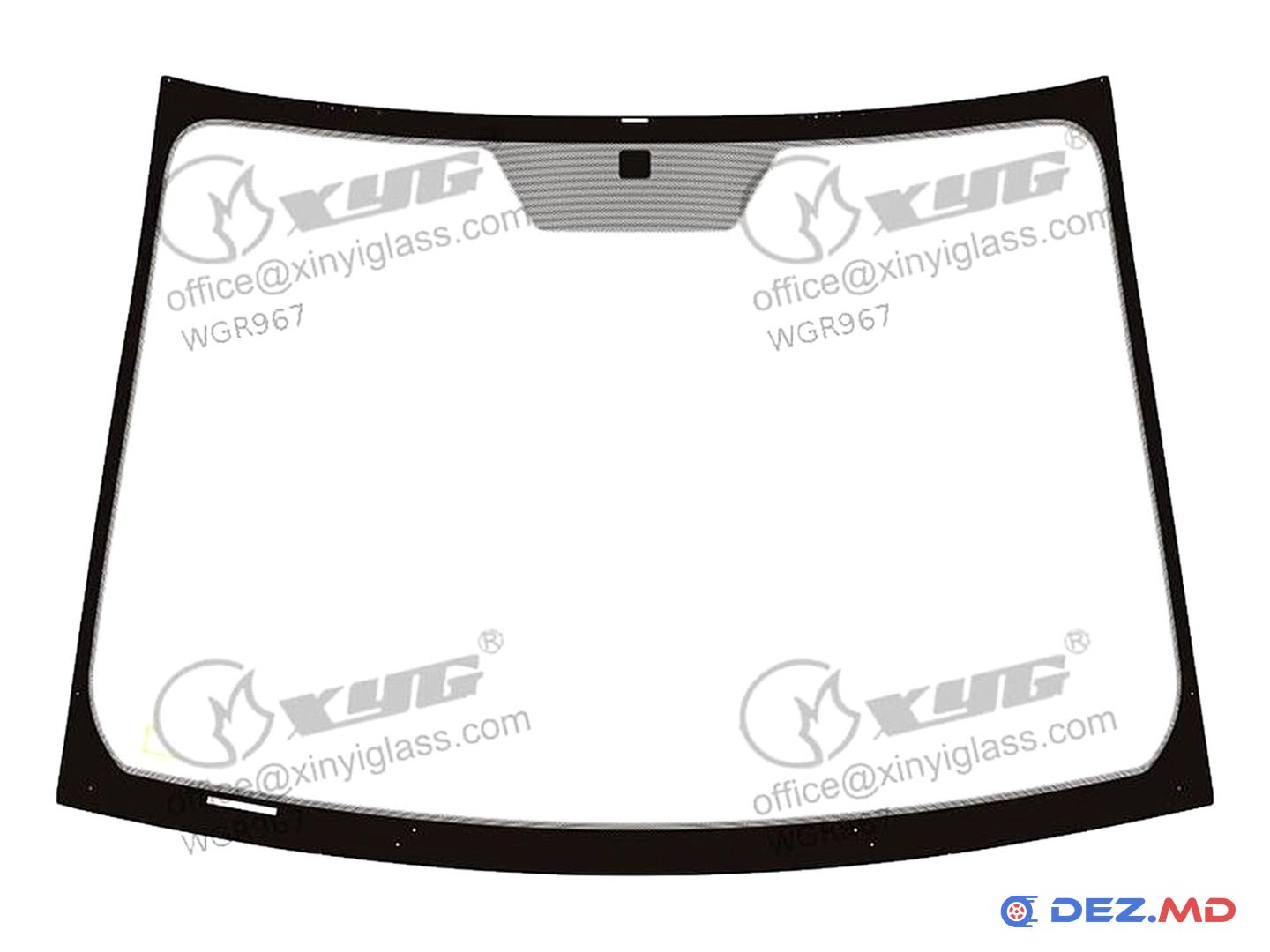 Стекло лобовое TOYOTA YARIS HBK 2005-10 EURO Book M/B (Дат.дождя/Дат.света/) | XYG, новое