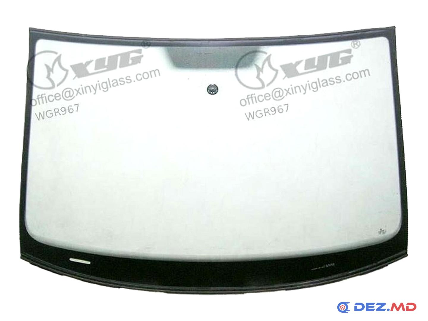 Стекло лобовое VW GOLF 6 HBK 2009-13 (уплотнитель верх/уплотнитель ниж) | XYG, новое