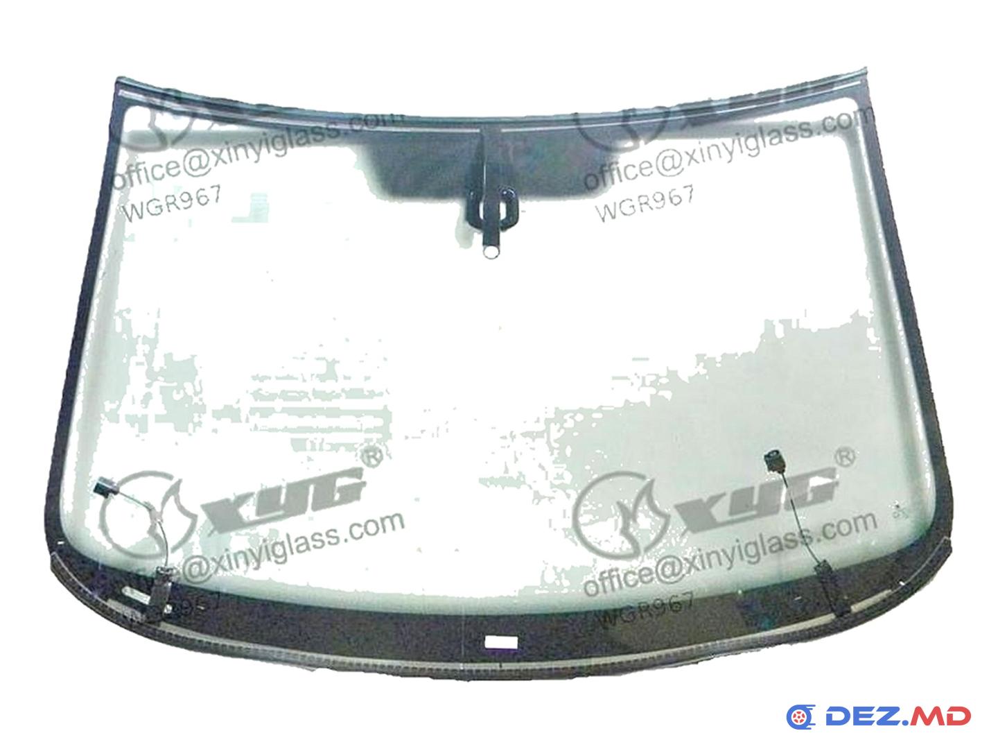 Стекло лобовое SKODA SUPERB HBK/WAGON 2009-15 (Дат.дождя/дат.света/подогрев полный /уплотнитель верх уплотните | XYG, новое